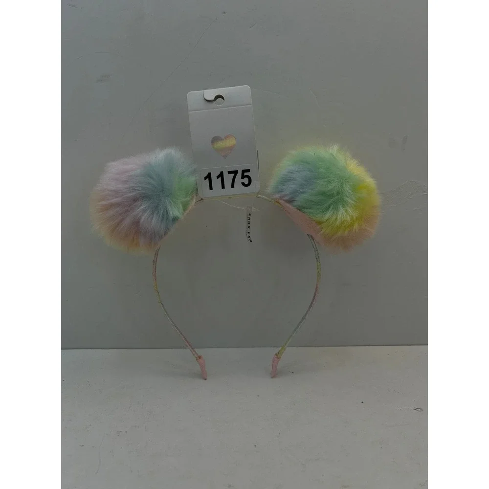 The Children's Place Pom Pom Headband Girls  Rainbow